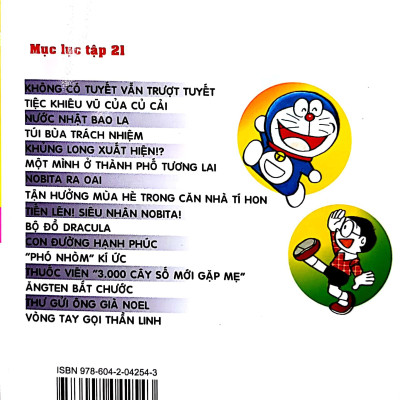 Doraemon - Chú Mèo Máy Đến Từ Tương Lai (Tập 21)