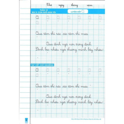 Sách - Vở Ô Li Theo Mẫu Chữ Lớp 2 - Tập 2 - Bám Sát SGK Chân Trời Sáng Tạo - Hồng Ân