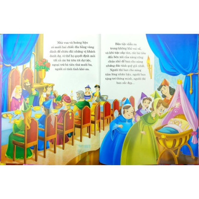 Sách - Ngày Xửa Ngày Xưa - Người Đẹp Ngủ Trong Rừng - Tân Việt Books