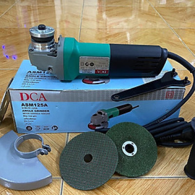 MÁY MÀI GÓC 125MM 850W DCA ASM125A - HÀNG CHÍNH HÃNG