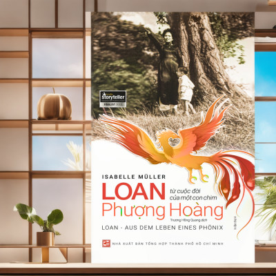 Combo sách của tác giả Isabelle Muller: Con Gái Chim Phượng Hoàng + Loan - Từ Cuộc Đời Của Một Con Chim Phượng Hoàng + Chỉ cách người một nhịp đập con tim