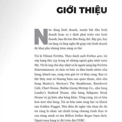 5 Điểm Mù Trong Kinh Doanh Nhà Hàng