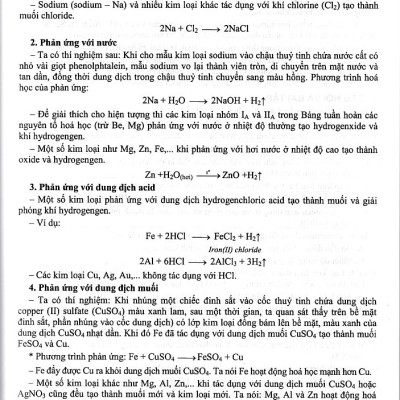 Tự tin luyện thi vào lớp 10 môn hóa học dành cho học sinh lớp 9 (Dùng chung cho các bộ SGK)