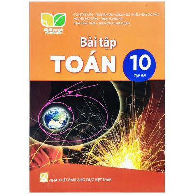 Sách Giáo Khoa Bài Tập Toán 10 - Tập 2 (Kết Nối) (Chuẩn)