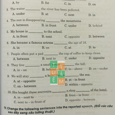 Sách - Đề kiểm tra Tiếng Anh 8 (Global Success)