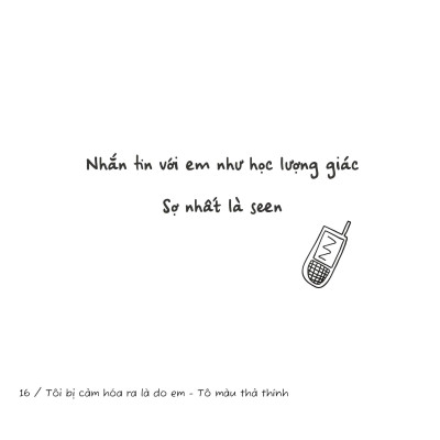 Combo 2 cuốn Sách Tôi Bị Cảm Hóa Ra Là Do Em - Tô màu thả thính + Hiên Nhà Chắn Hết Mưa Giông