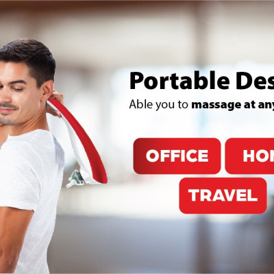 |GIÁ SỐC| Máy Massage Cầm Tay GINTELL - G-Relax PLUS Chính Hãng | 1 Năm bảo hành chính hãng