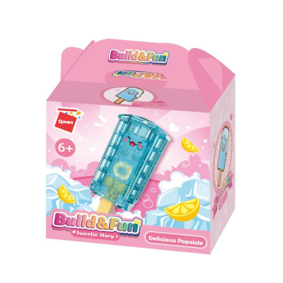 Đồ chơi - QMAN - 35011 Đồ chơi xếp hình Build & Fun - Sweetie Story ngọt ngào (Màu sắc & thiết kế ngẫu nhiên)