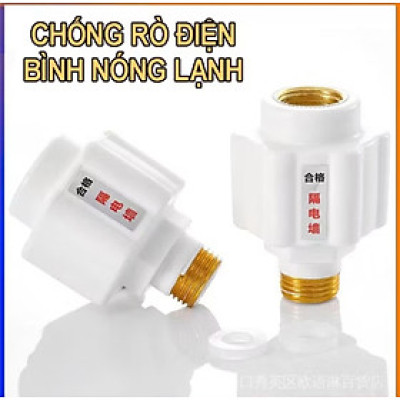 BỘ 2 CÁI VAN CHỐNG ĐIỆN GIẬT LẮP MÁY NƯỚC NÓNG LẠNH AN TOÀN CHO MỌI GIA ĐÌNH 