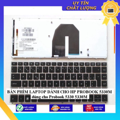 BÀN PHÍM LAPTOP dùng cho HP PROBOOK 5330M dùng cho Probook 5330 5330M - Hàng Nhập Khẩu New Seal