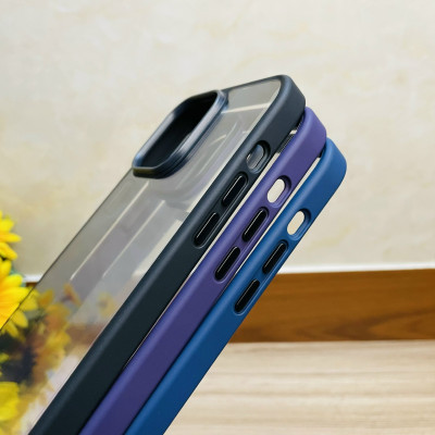Ốp lưng Rock viền màu dành cho iPhone 14  - hàng chính hãng