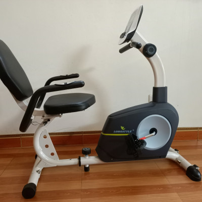 Xe đạp tập thể dục có tựa lưng BC66013 dành cho người già