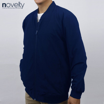 Jacket nam 2 lớp Novelty  Casual xanh đen NJKMMDMPLB2305992