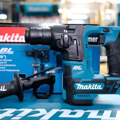 MÁY KHOAN ĐỘNG LỰC 16MM DÙNG PIN 12V MAKITA HR166DZ (KHÔNG KÈM PIN VÀ SẠC) - HÀNG CHÍNH HÃNG