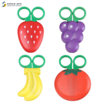 Kéo cắt giấy thủ công cho bé Seiwa Pro (Giao ngẫu nhiên) - Hàng nội địa Nhật Bản nhập khẩu chính hãng