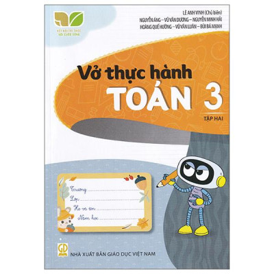 Sách - Vở Thực Hành Toán 3 - Tập 2 (Kết Nối Tri Thức)
