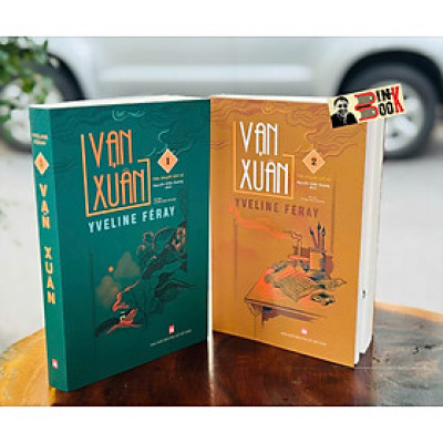 Trọn bộ 2 tập VẠN XUÂN - Yveline Féray – Nguyễn Khắc Dương dịch – NXB Phụ Nữ Việt Nam