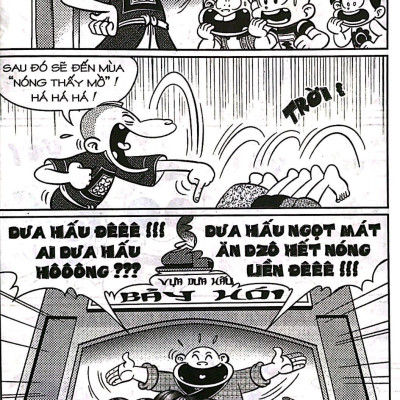 Thần Đồng Đất Việt -Tập 228: Ngỗng - Mèo Đại Náo