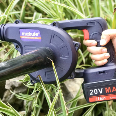 Máy thổi bụi dùng pin 20V Makute CPB001 ( 1 Pin 20V/40A +1 Sạc)- Hàng chính hãng