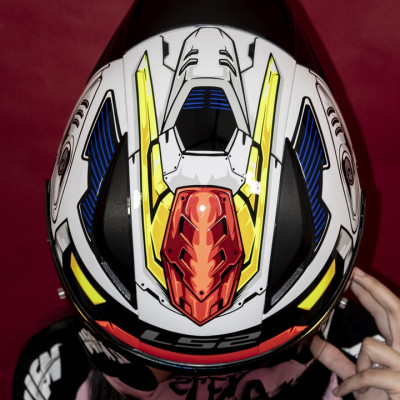 Mũ Bảo Hiểm Fullface LS2 FF353 Rapid New 2023 - không kèm đuôi gió