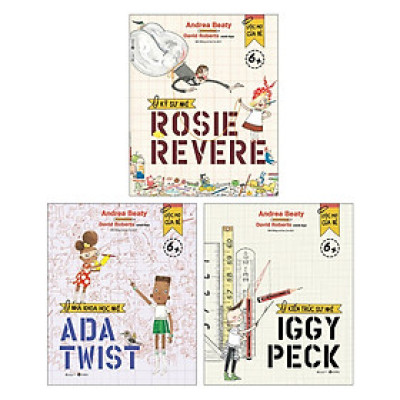 Sách - Ước Mơ Của Bé 6+ - Combo 3 Cuốn - Thái Hà Books