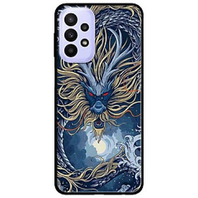 Ốp lưng dành cho Samsung A23 4G - A53 5G - A73 mẫu Rồng Xanh