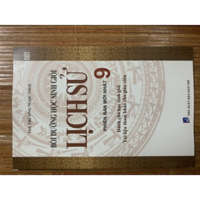 Bồi dưỡng học sinh giỏi lịch sử 9