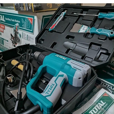 MÁY THỔI NHIỆT (50-630 ° C) 2000W TOTAL TB20062 - HÀNG CHÍNH HÃNG