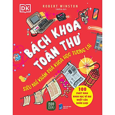 Sách - Bách Khoa Toàn Thư: Siêu Nhí Khám Phá Khoa Học Tương Lai - 1980Books