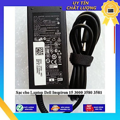 Sạc cho Laptop Dell Inspiron 15 3000 3580 3581 - Hàng Nhập Khẩu New Seal