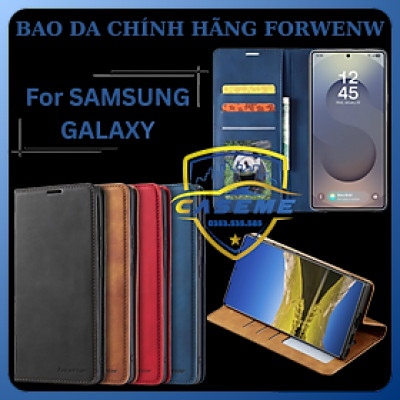 Bao Da Ví Forwenw Dành Cho Samsung Galaxy A15, Samsung A25, Samsung A35, Samsung A55 – Chống Sốc, Chống Trầy, Sang Trọng - Hàng Chính Hãng