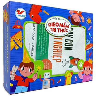 Box Set Gieo Mầm Tri Thức 7: Kỹ Năng Giúp Con Phát Triển Bản Thân (Bộ 3 Cuốn)