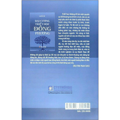 Sách - Đại Cương Triết Học Đông Phương - Thời Đại