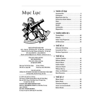 Sách - 100 Nhà Khoa Học Vĩ Đại Thay Đổi Thế Giới - Tân Việt Books