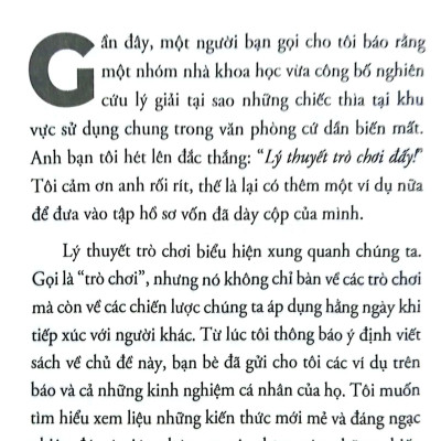 Lý Thuyết Trò Chơi - Ứng Dụng Trong Cuộc Sống Thường Ngày