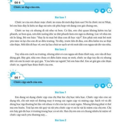 Sách - Những Bài Làm Văn Mẫu 2 (Cánh Diều)