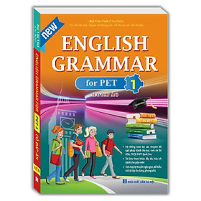 Sách - English Grammar For PET 1 - Có Đáp Án