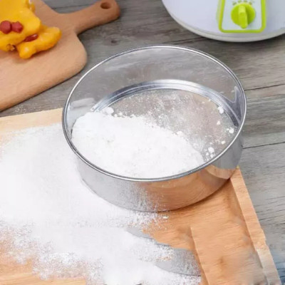 Dụng cụ rây bột làm bánh Echo Metal Φ16cm hàng nội địa Nhật Bản (#Made in Japan)