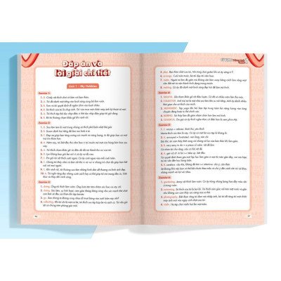 Sách - Từ Vựng Tiếng Anh Nâng Cao Lớp 7 - Megabook