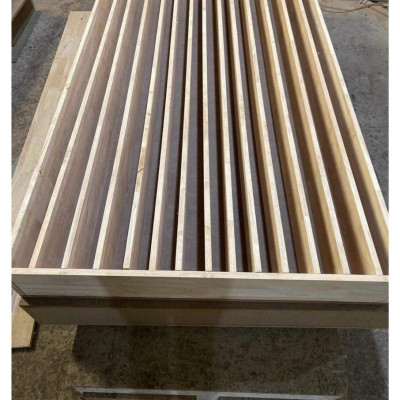 Bàn ghế K3 nguyên khối hộp gỗ cẩm vàng K33