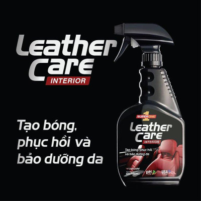 Dung Dịch Chăm Sóc Da Nội Thất SUPERONE Leather Care - Interior SOUTHWALL A102