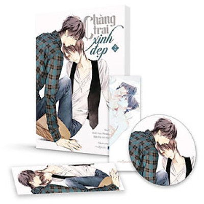 Chàng Trai Xinh Đẹp - Tập 2 - Tặng Kèm Bookmark + Lót Ly Giấy