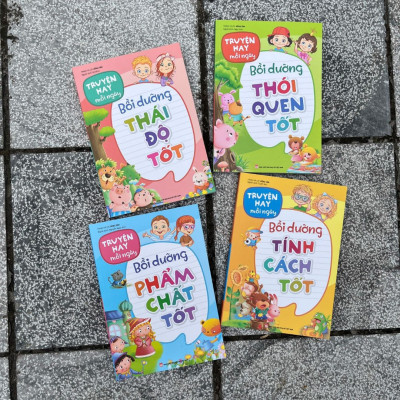 Combo sách: Truyện Hay Mỗi Ngày -  4 Cuốn