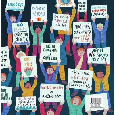 Sách - Greta Thunberg - Cô Bé Giải Cứu Ngôi Nhà Trái Đất - NXB Phụ Nữ