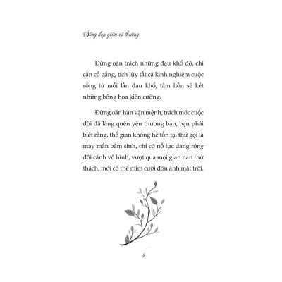 Sách - Không Trải Qua Mưa Bão Sao Thấy Được Cầu Vồng - Sống Đẹp Giữa Đời Vô Thường - Khang Việt Book