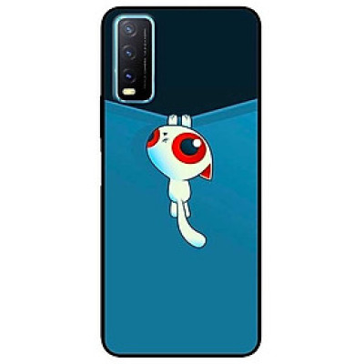 Ốp lưng dành cho Vivo Y20 - Y20s - Y12s mẫu Mèo Cầu Cứu