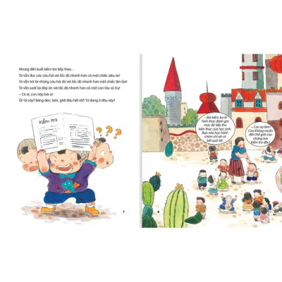 Sách - Muốn Học Giỏi Không Khó - Cẩn Thận Khi Làm Bài Kiểm Tra