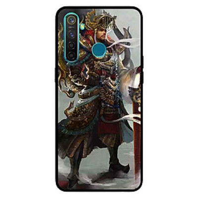 Ốp Lưng in cho Realme 5 Mẫu THẦN THOẠI MẪU 1 - Hàng Chính Hãng