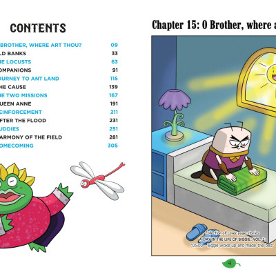 Sách - Adventures Of Crickid - Tập 2