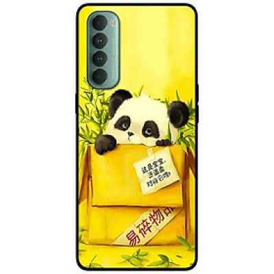 Ốp lưng dành cho Oppo Reno 4 Pro mẫu Gấu Trong Thùng